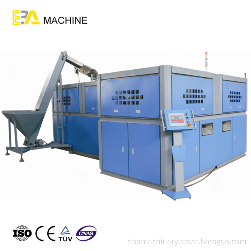 Automatic 8 Cavity Bottle Blowing Machine 8000BPH